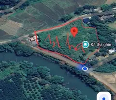 !!! SIÊU PHẨM 11.000m² – CÓ 400m² THỔ CƯ !!! Vị trí: Gia Mô- Tân Lạc