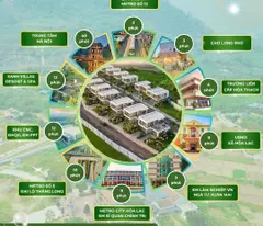 Tôi cần bán mảnh đất đẹp 100m2, mặt tiền 5,97m, đường rộng 15m tại Phú Cát, Hà Nội, giá 2,2 tỷ.