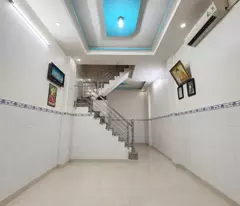 Bán nhà 55/ Đường Số 18B, Bình Tân - 3 tầng - 4.08x10m - hẻm trước nhà 6m - 4.45 tỷ (tl)