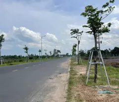 Bán 1445m2 đất view Biển Đường Hùng Vương - Tân Bình - LaGi 1245m2 ODT
