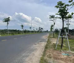 Bán 1445m2 đất view Biển Đường Hùng Vương - Tân Bình - LaGi 1245m2 ODT