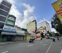 BÁN NHÀ MẶT TIỀN KD Đ.VÕ THỊ SÁU, QUẬN 1 - SIÊU PHẨM 96M2 NỞ HẬU VUÔNG 7M*20M - CHÍNH CHỦ 1 ĐỜI