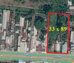 AX4 [  TỌA ĐỘ KIM CƯƠNG] MẶT TIỀN TỈNH LỘ 8 CỦ CHI – 2.937m2 (33m x 89m)
