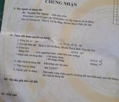 Chính chủ bán quỹ đất đẹp Hạ Bằng, Thạch Thất - Sát Hòa Lạc - Tiềm năng tăng giá cực mạnh