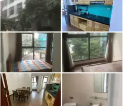 Cho thuê căn 1 ngủ,1 khách và căn 2 ngủ,1 khách, full đồ, số 91 hồ Văn Chương, Đống Đa