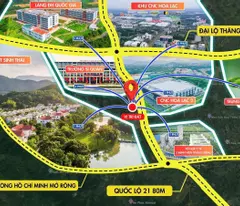 SIÊU PHẨM ĐẦU TƯ FO PHÚ CÁT SÁT CHỢ LONG PHÚ ĐÓN SÓNG QL21 METRO 05 100M NHỈNH 2TỶ