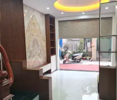 BÁN NHÀ YÊN VĨNH – KIM CHUNG – 5 TẦNG ĐẸP – GIÁ CHỈ 4.X TỶ