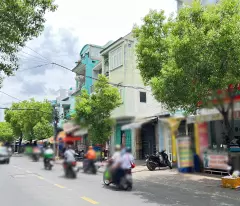 Nhà góc 2 tầng mặt tiền Tạ Quang Bửu P3Q8. Giá: 5.5 tỷ