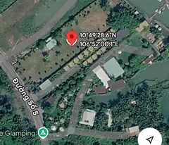 chủ đi nươc` ngoài nên cần bán lô Đất mặt tiền sông - gần Vinhomes Grand Park - Q9