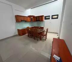 Cho thuê Nhà 1 trệt 1 lầu Đường 50 HBC liền kề PVĐ giá 9 triệu. Sẵn máy lạnh 2PN