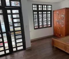 Cho thuê Nhà 1 trệt 1 lầu Đường 50 HBC liền kề PVĐ giá 9 triệu. Sẵn máy lạnh 2PN