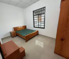 Cho thuê Nhà 1 trệt 1 lầu Đường 50 HBC liền kề PVĐ giá 9 triệu. Sẵn máy lạnh 2PN