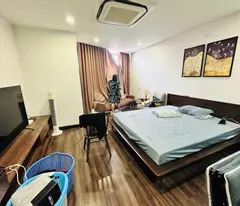 Bán nhà siêu đẹpThượng Thanh 66m 5 tầng- oto đỗ cổng -full Nội thất nhỉnh 9 tỷ(TL)