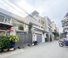 HIẾM NGANG 5.5M*20M - MẶT TIỀN HXH 8M Đ.TRƯỜNG SA, P.14, QUẬN 3 - KHU VỰC HIẾM BÁN - ĐẤT FULL THỔ