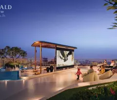 Giữa thị trường phát triển The Emerald Garden View căn hộ xanh nổi bật ngay trung tâm TP. Thuận An.