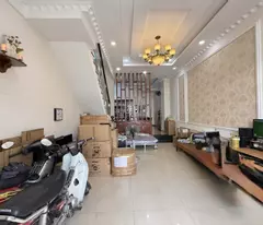Bán nhà mặt phố đường số 19, Hiệp Bình Chánh, Thủ Đức, TP HCM. DT 54m2, 4 tầng. Giá - 8.4 tỷ