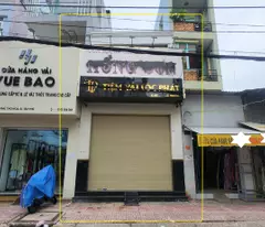 Cho thuê Nhà Mặt Tiền CHỢ VẢI Phú Thọ Hòa Q.Tân Phú 88m², 2TẦNG