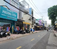 Cho thuê Nhà Mặt Tiền CHỢ VẢI Phú Thọ Hòa Q.Tân Phú 88m², 2TẦNG