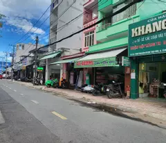 Cho thuê Nhà Mặt Tiền CHỢ VẢI Phú Thọ Hòa Q.Tân Phú 88m², 2TẦNG