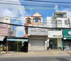 Cho thuê nhà Mặt Tiền Âu Cơ Q.Tân Phú 98m², 3 TẦNG, CẠNH CHUNG CƯ- NGÃ TƯ
