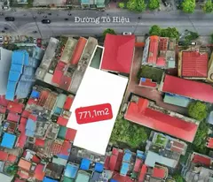TÔ HIỆU – LÊ CHÂN  BIỆT THỰ HIẾM 770m² GIỮA TRUNG TÂM