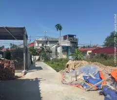 Bán đất 50m2 Lương Quán An Dương Hải Phòng
