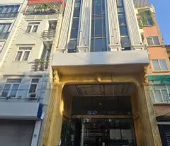 Cho thuê nhà, THANG MÁY, 145m2_ 7T; Lò Đúc, Hòa Mã, Hàm Long -68 tr
