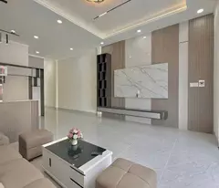 NHÀ ĐẸP SÂN Ô TÔ – SỔ RIÊNG THỔ CƯ – GIÁ CHỈ 1 TỶ 490