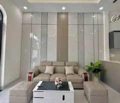 NHÀ ĐẸP SÂN Ô TÔ – SỔ RIÊNG THỔ CƯ – GIÁ CHỈ 1 TỶ 490