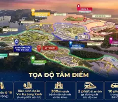 QUỸ ĐẤT VỊ TRÍ KIM CƯƠNG ĂN THEO SÓNG VIN HẠ LONG XANH- GIÁ TỪ 2,7 TỶ