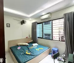 Bán nhà Bằng B Hoàng Liệt, 40.5m² x 5 tầng, ô tô vào nhà, cách đường lớn 30m