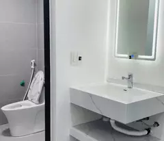 Nhà 3 tầng Triệu Quang Phục Cẩm Thượng 45.5m2 hiện đại đường rộng giá 2tỷ050tr