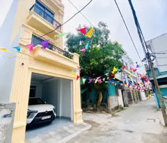 bán nhà phú lạc phú xuân - 3 tầng siêu đẹp tuyệt vời, oto vào tận nhà