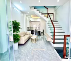 bán nhà phú lạc phú xuân - 3 tầng siêu đẹp tuyệt vời, oto vào tận nhà