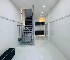NHÀ MỚI GIÁ TỐT- HẺM XE HƠI - BÌNH TIÊN - QUẬN 6-CHỈ HƠN 3 TỶ - GIÁP QUẬN 5