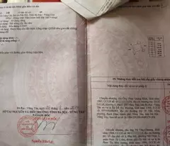 ĐẤT ĐẸP - ĐẦU TƯ SINH LỜI- Chính Chủ Bán 6 Lô Đất Tại Xã Láng Dài, Đất Đỏ, Bà Rịa Vũng Tàu