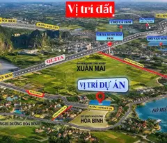 Đất nền Chương Mỹ - Lô góc 2 mặt tiền siêu hiếm - Vị trí đẹp đón sóng Metro - Hạ tầng bùng nổ