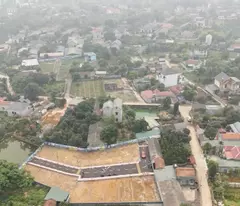 Đất nền Chương Mỹ - Lô góc 2 mặt tiền siêu hiếm - Vị trí đẹp đón sóng Metro - Hạ tầng bùng nổ