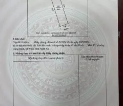 BÁN ĐẤT Lối KIM ĐỒNG – TRUNG TÂM TP VINH