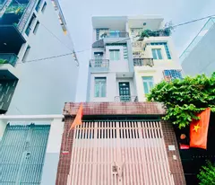 NGAY DƯƠNG QUẢNG HÀM, HẺM NHỰA 8M THÔNG, NHÀ 4 TẦNG 5 PHÒNG, GẤP BÁN HẠ 2,7 TỶ