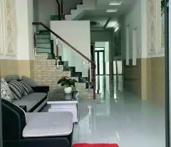 NHÀ 4 TẦNG 112M2 HUỲNH TẤN PHÁT, NHÀ BÈ – GIÁ  5.3 TỶ