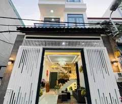 6,350 TỶ CÓ NHÀ MỚI FULL NỘI THẤT HUỲNH TẤN PHÁT, NHÀ BÈ (4X13) 3 TẦNG - 5PN - SỔ HỒNG RIÊNG