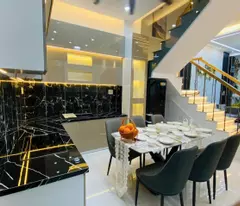 6,350 TỶ CÓ NHÀ MỚI FULL NỘI THẤT HUỲNH TẤN PHÁT, NHÀ BÈ (4X13) 3 TẦNG - 5PN - SỔ HỒNG RIÊNG