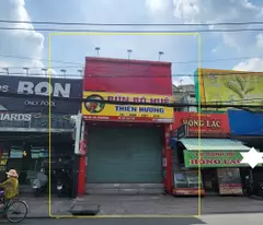 Cho thuê nhà Mặt Tiền Âu Cơ Q.Tân Bình 130m², 25Triệu, CẠNH TRƯỜNG HỌC, CHUNG CƯ