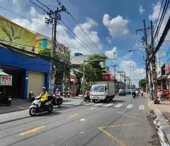 Cho thuê nhà Mặt Tiền Âu Cơ Q.Tân Bình 130m², 25Triệu, CẠNH TRƯỜNG HỌC, CHUNG CƯ