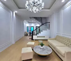 🏡 BÁN NHÀ ĐẸP THẠCH BÀN – NGÕ Ô TÔ – NỘI THẤT SANG XỊN GIÁ NHỈNH 10 TỶ 🏡
