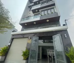 NHÀ MỜI MT NGUYỄN VĂN TẠO NHÀ BÈ  NGANG KHỦNG (7X14) 5 TẦNG - 4PN - 9,1 TỶ . SỔ HỒNG RIÊNG HOÀN