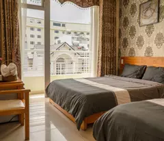 Cho thuê khách sạn mặt tiền Hai Bà Trưng P6 Đà Lạt 55 triệu 18 phòng