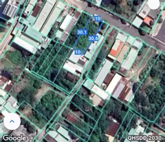 BÁN ĐẤT ĐƯỜNG NGUYỄN MẠNH HÙNG – P. LONG TOÀN - TP. BÀ RỊA