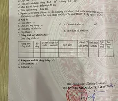 Đất Đinh Văn Tả Bình Hàn 47.5m2 nở hậu tài lộc giá chỉ 890 triệu